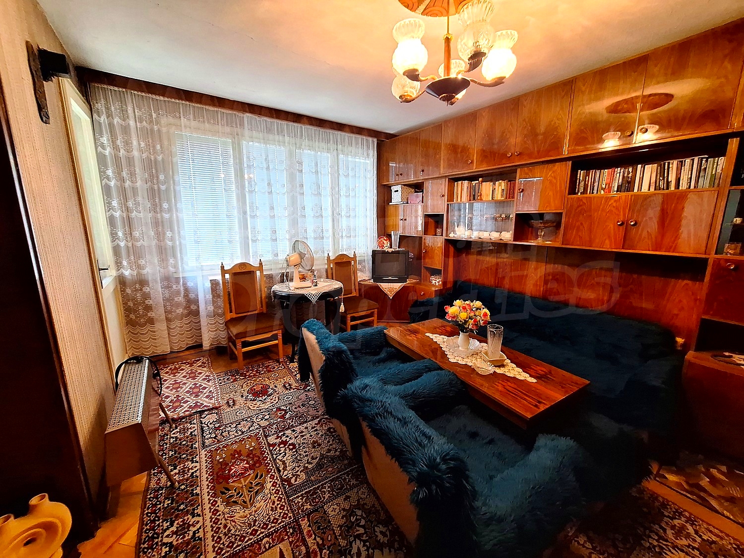 inside, living room, furnished