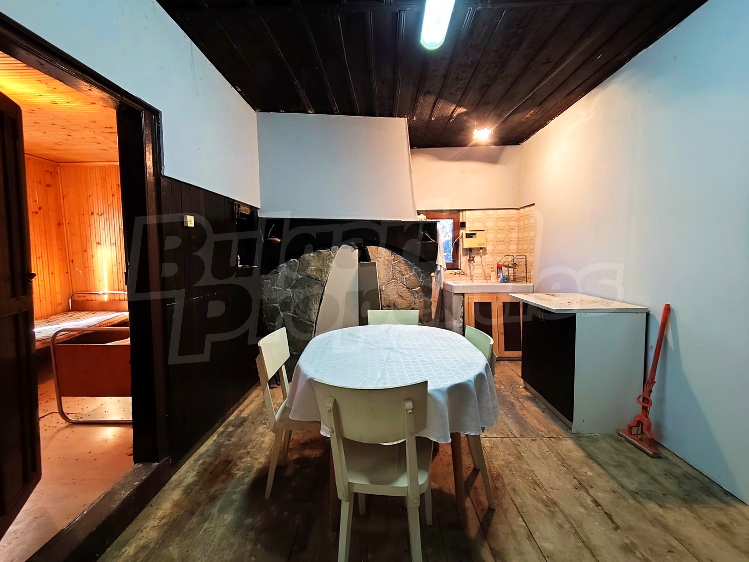 inside, kitchen, furnished