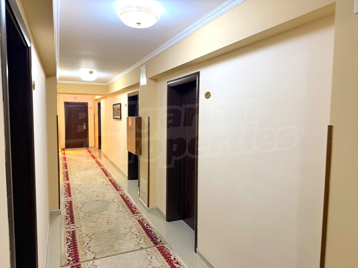 hallway, inside