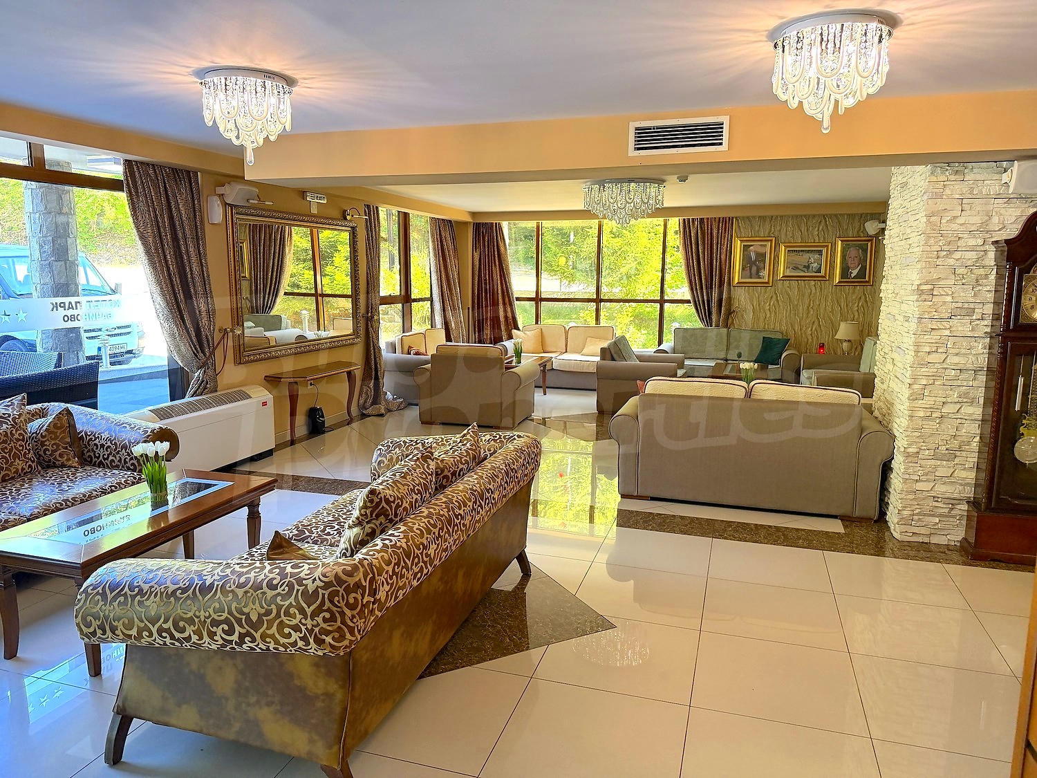 inside, living room, furnished