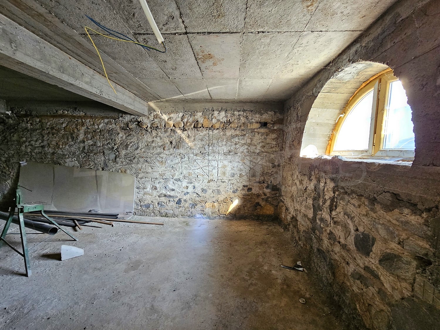 inside