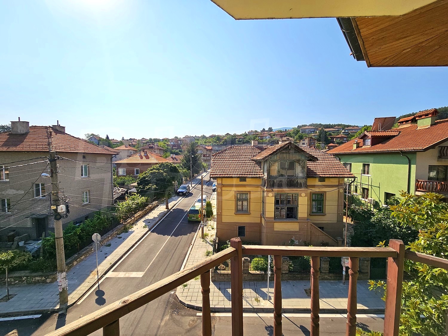 outside, view from balcony