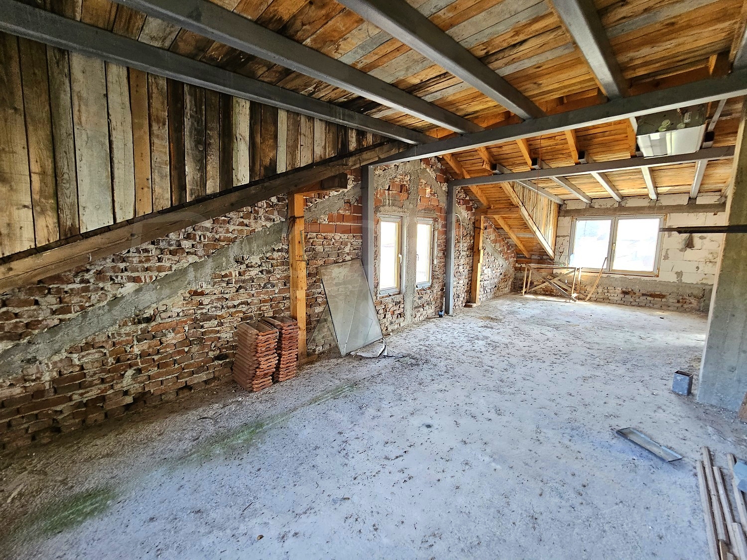 inside