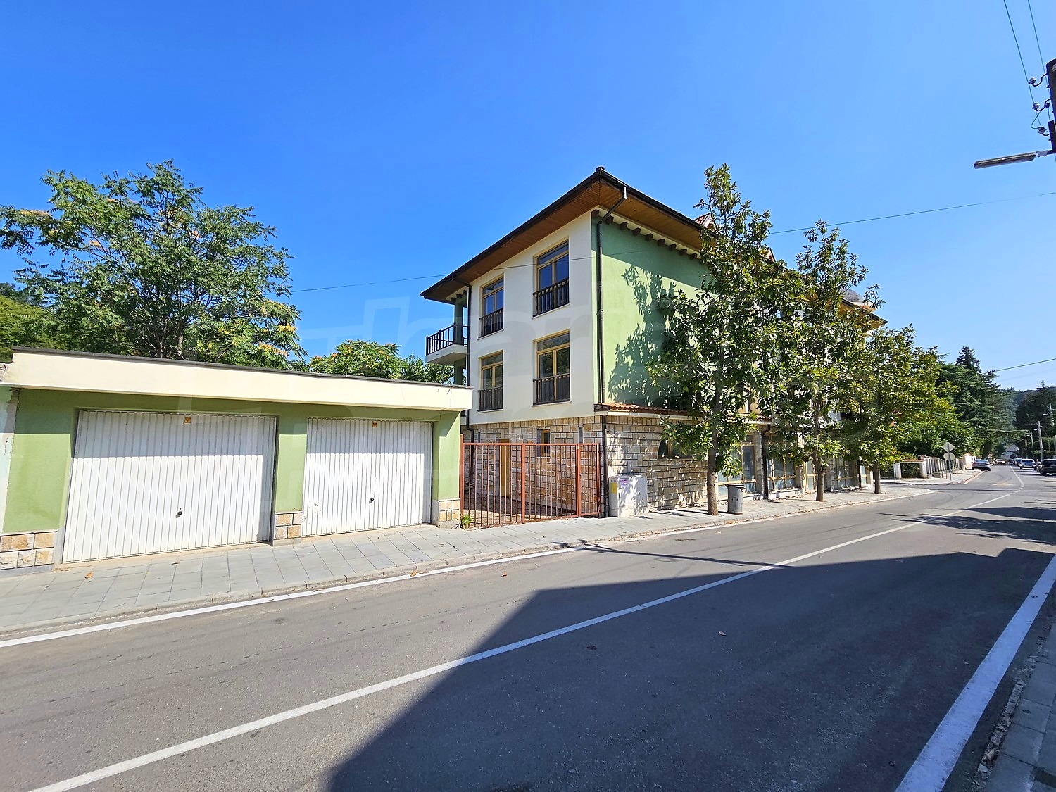 outside, facade, parking