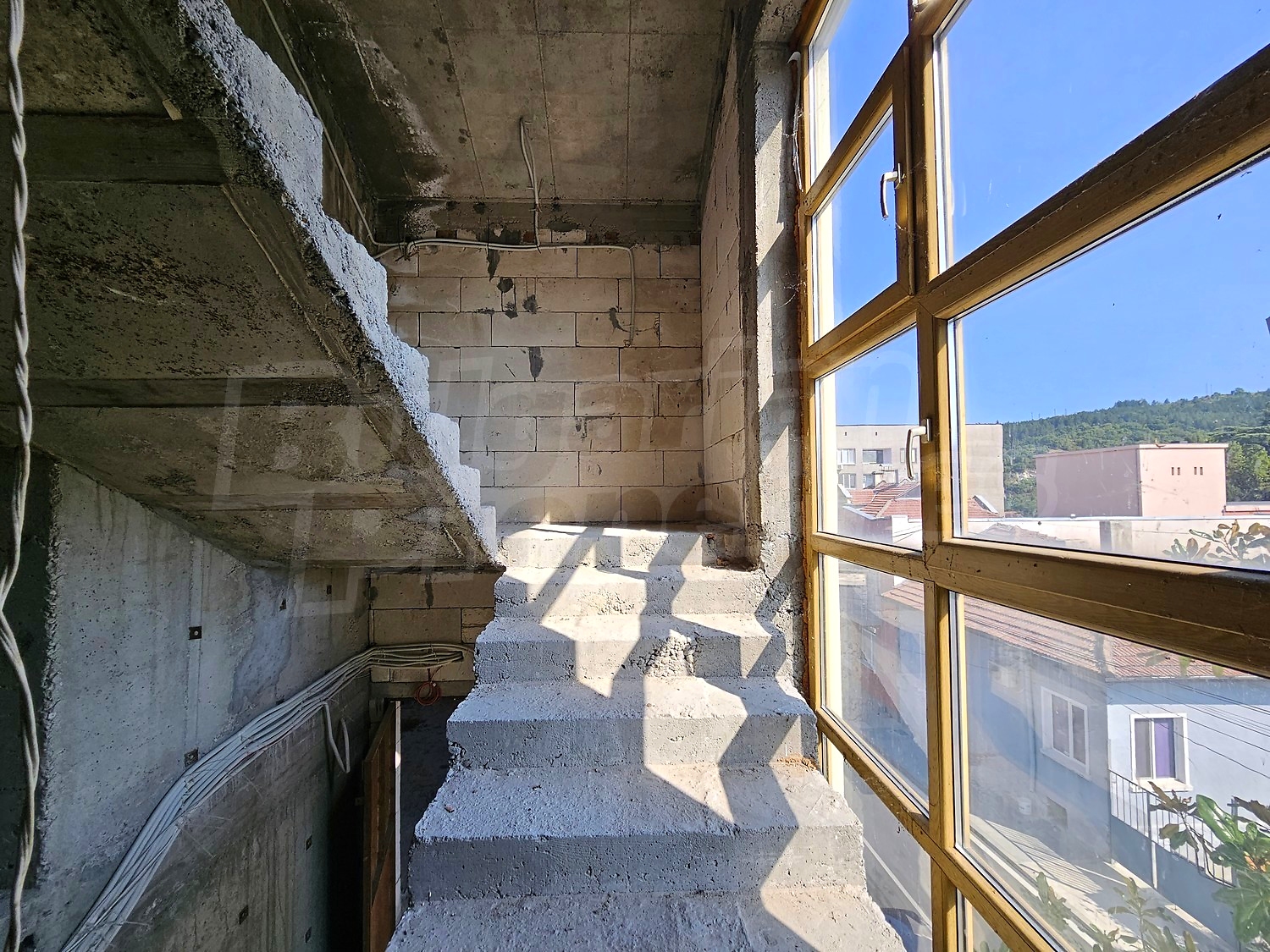 stairs, inside