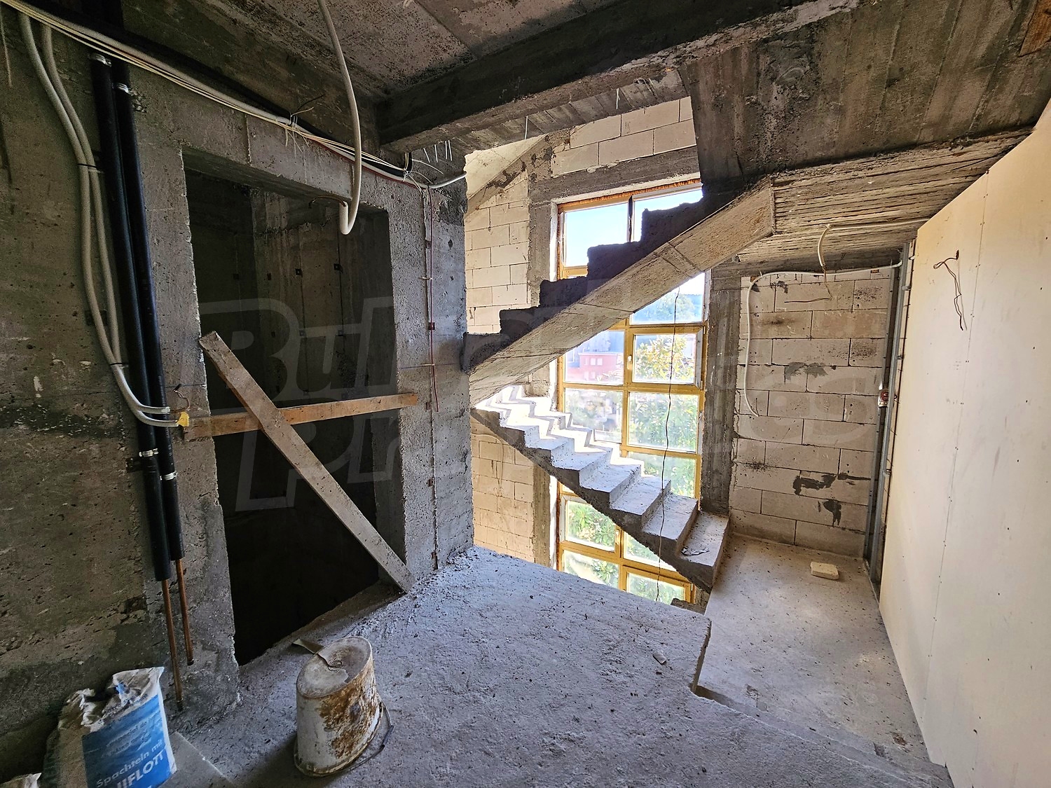 stairs, inside
