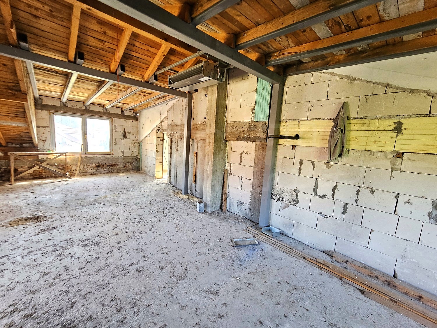 inside