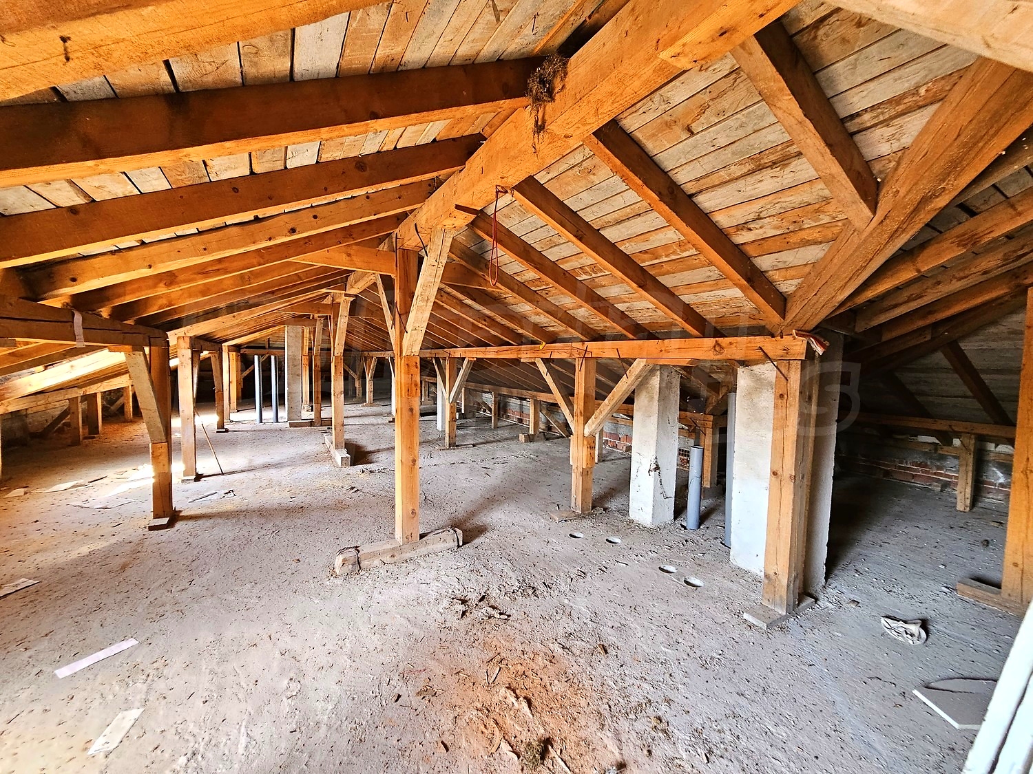 inside