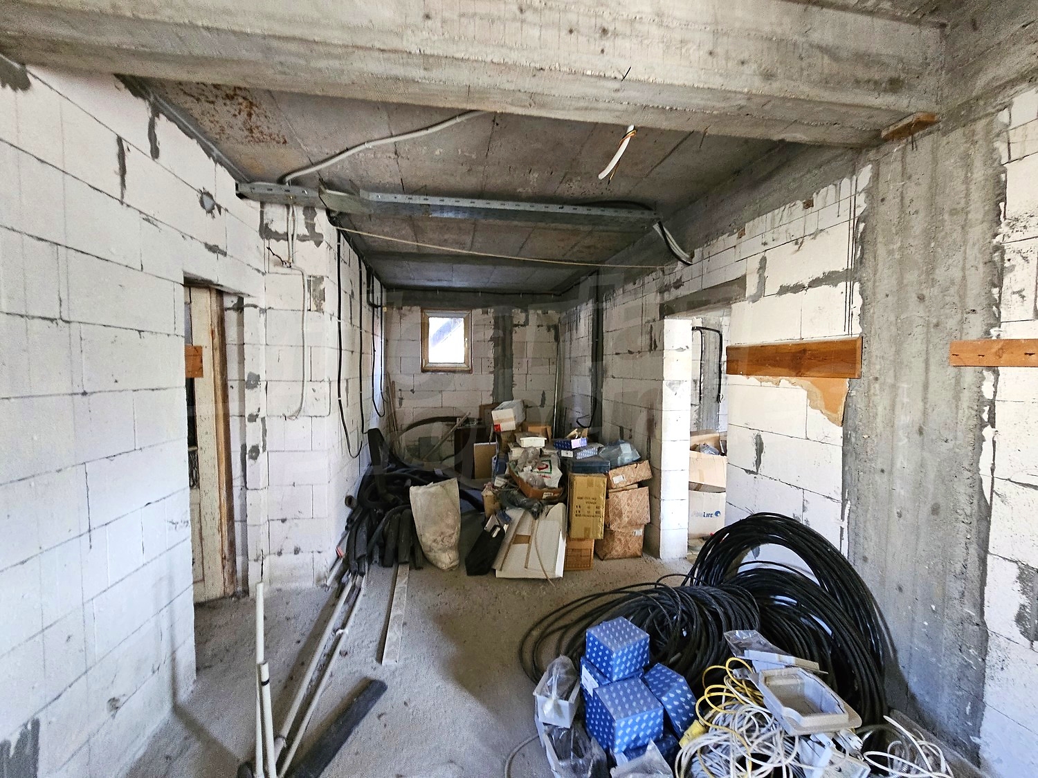 inside