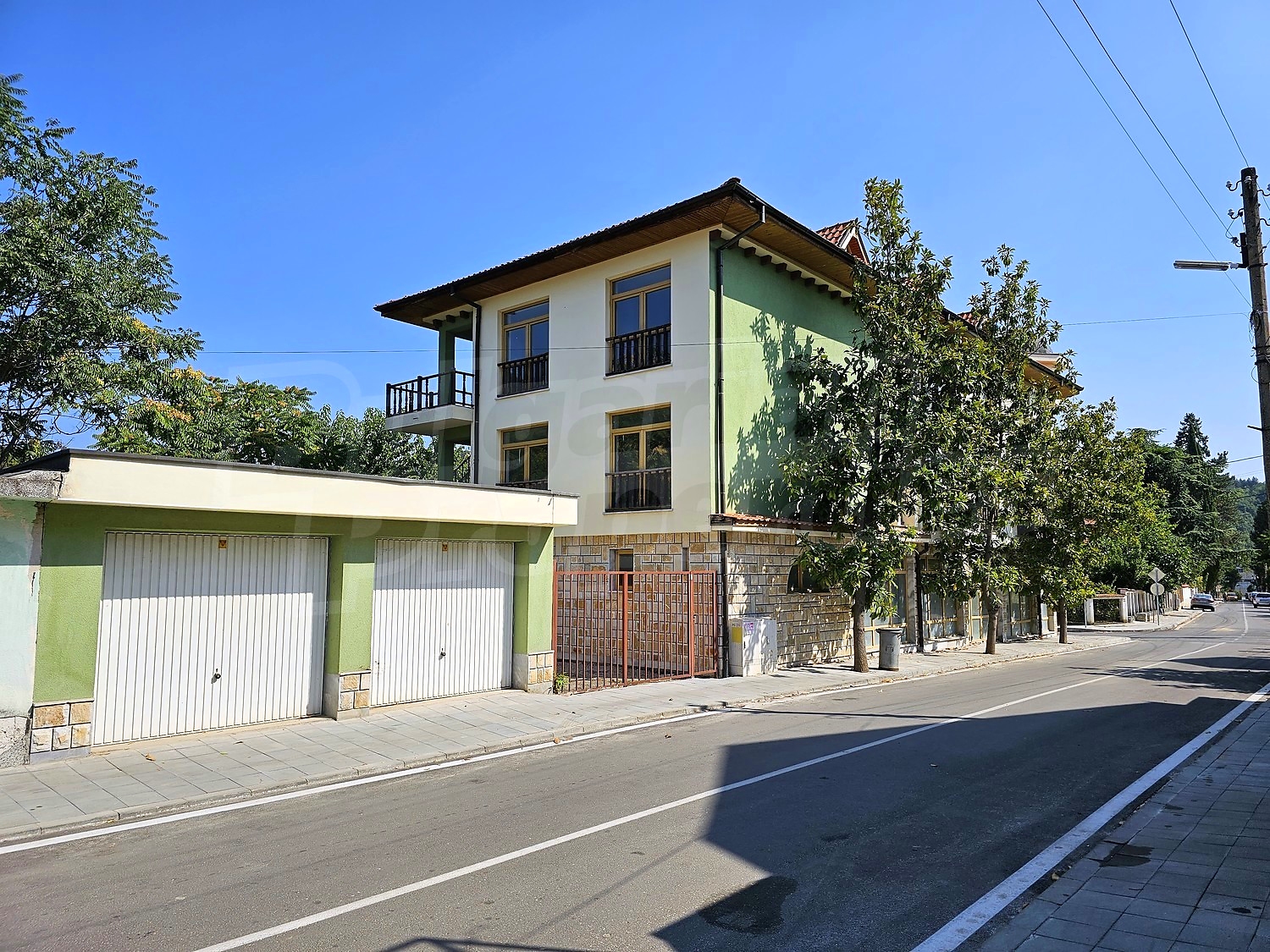 facade, outside
