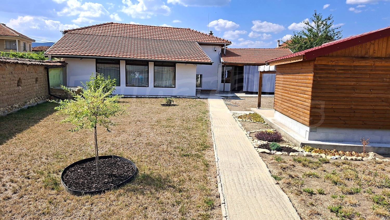 outside, facade, garden