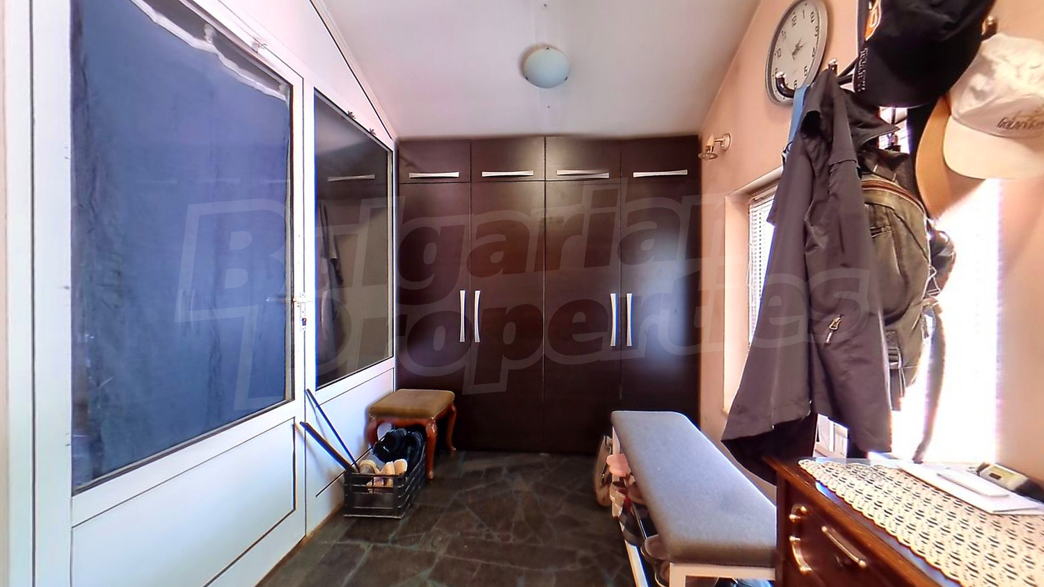 inside, hallway, furnished