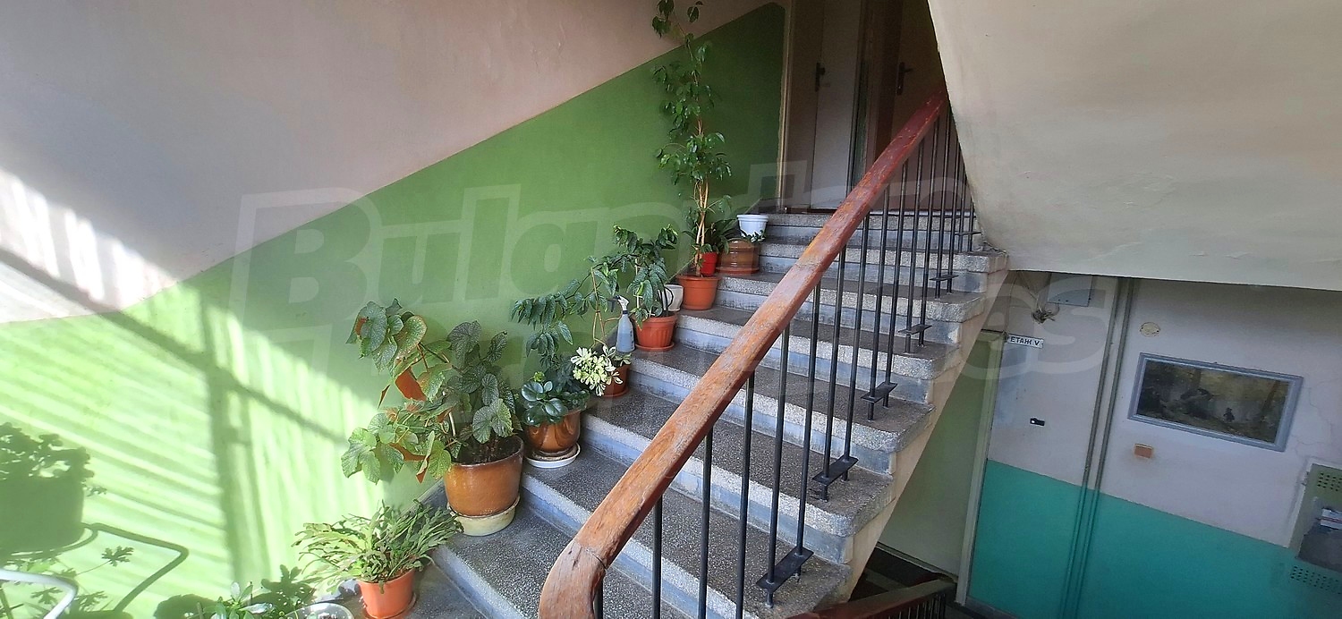 stairs, inside building entrance
