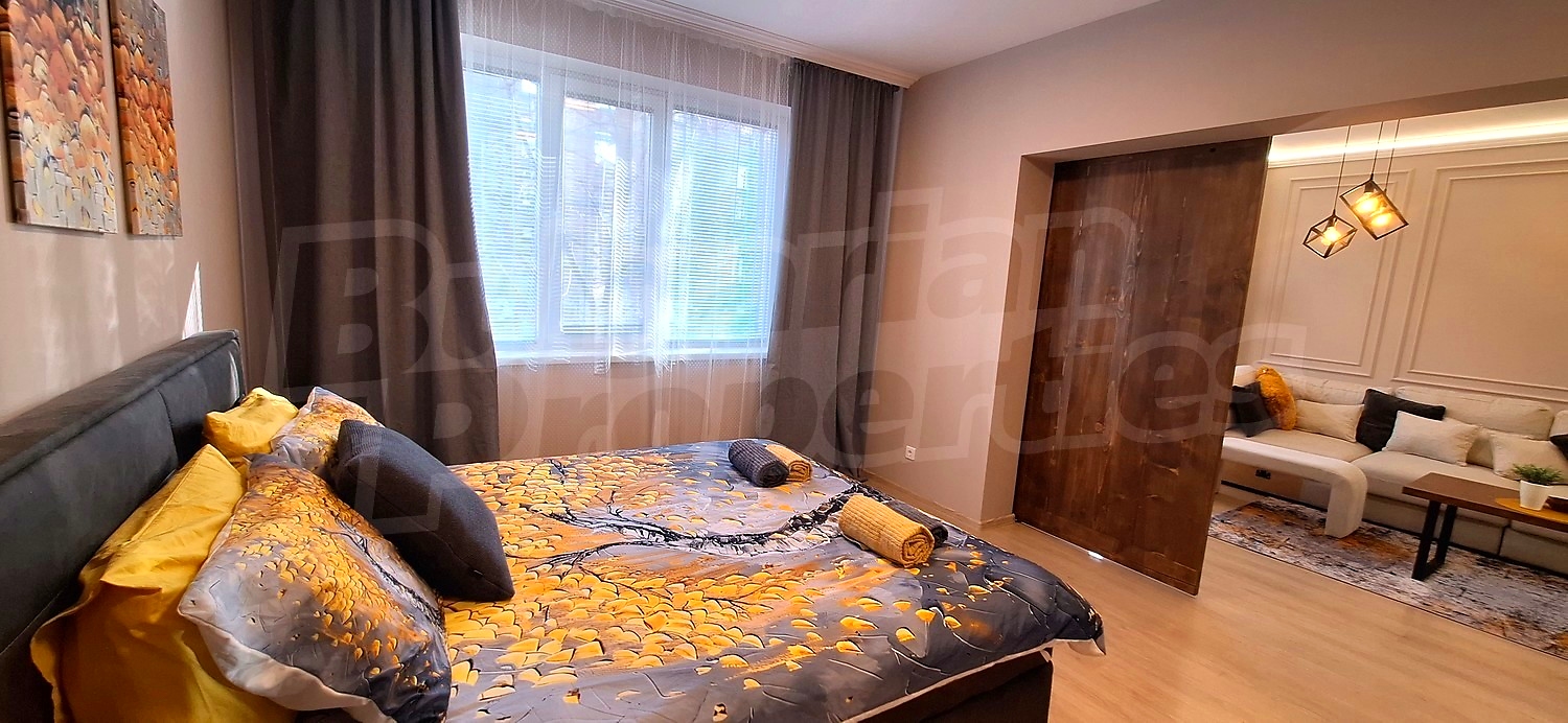 inside, bedroom, living room