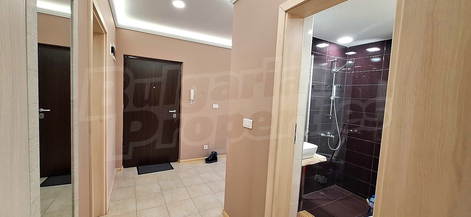 inside, hallway, bathroom