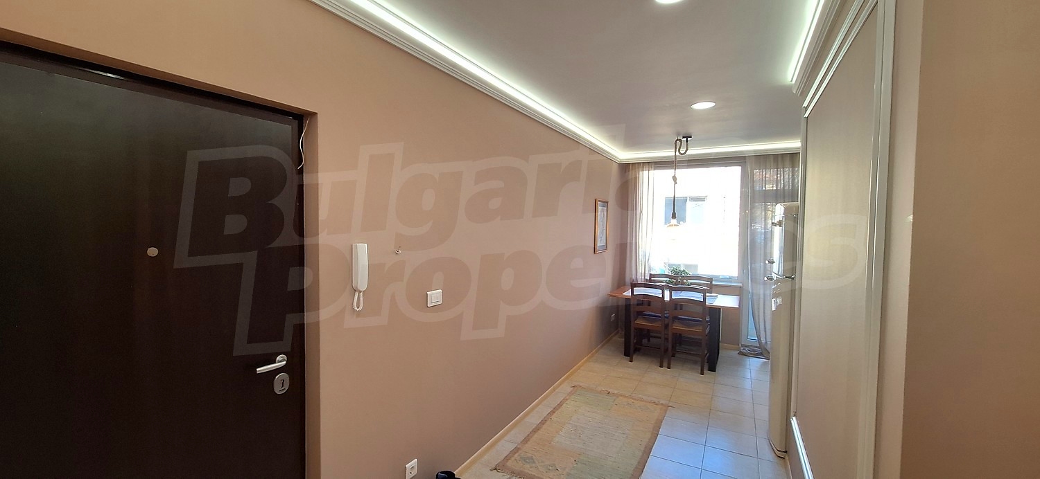 inside, hallway