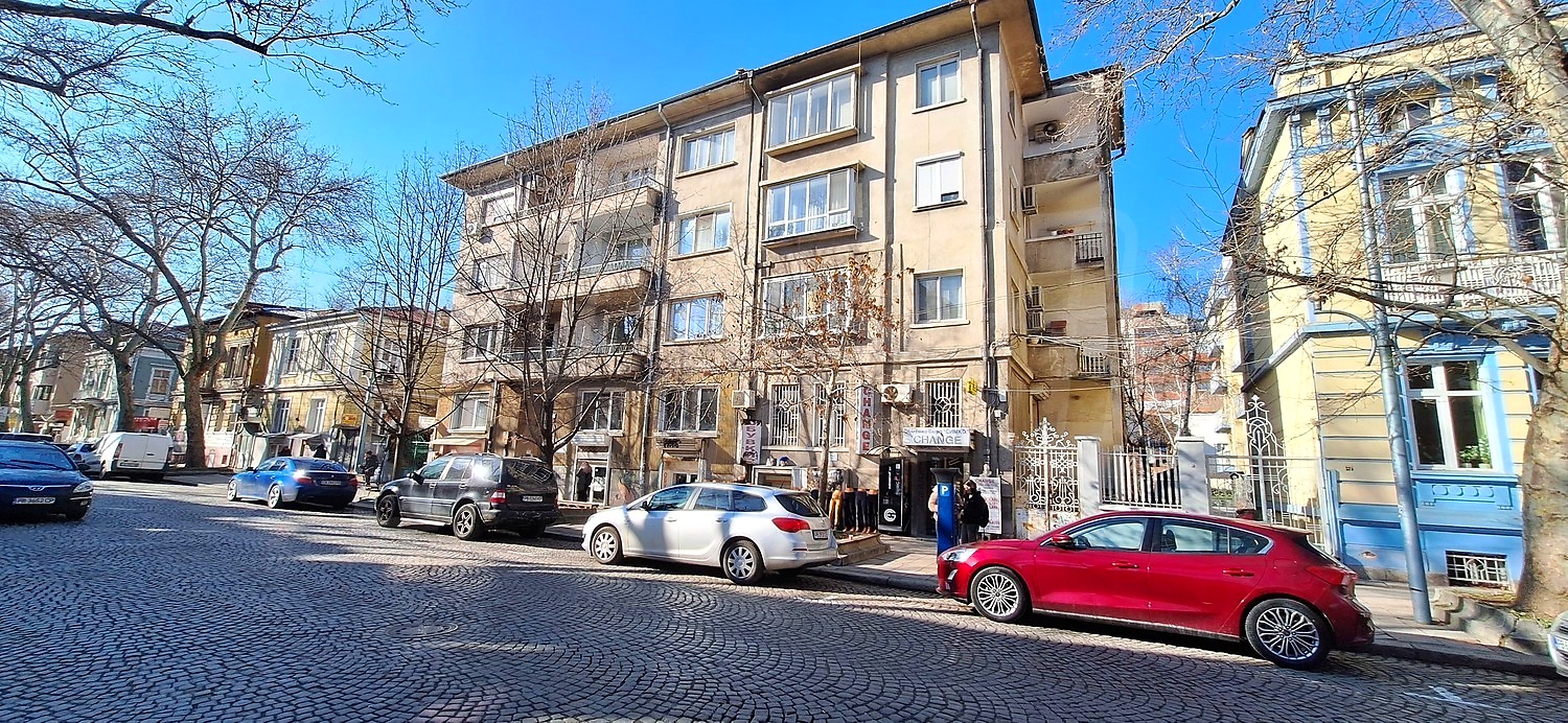 outside, facade, parking