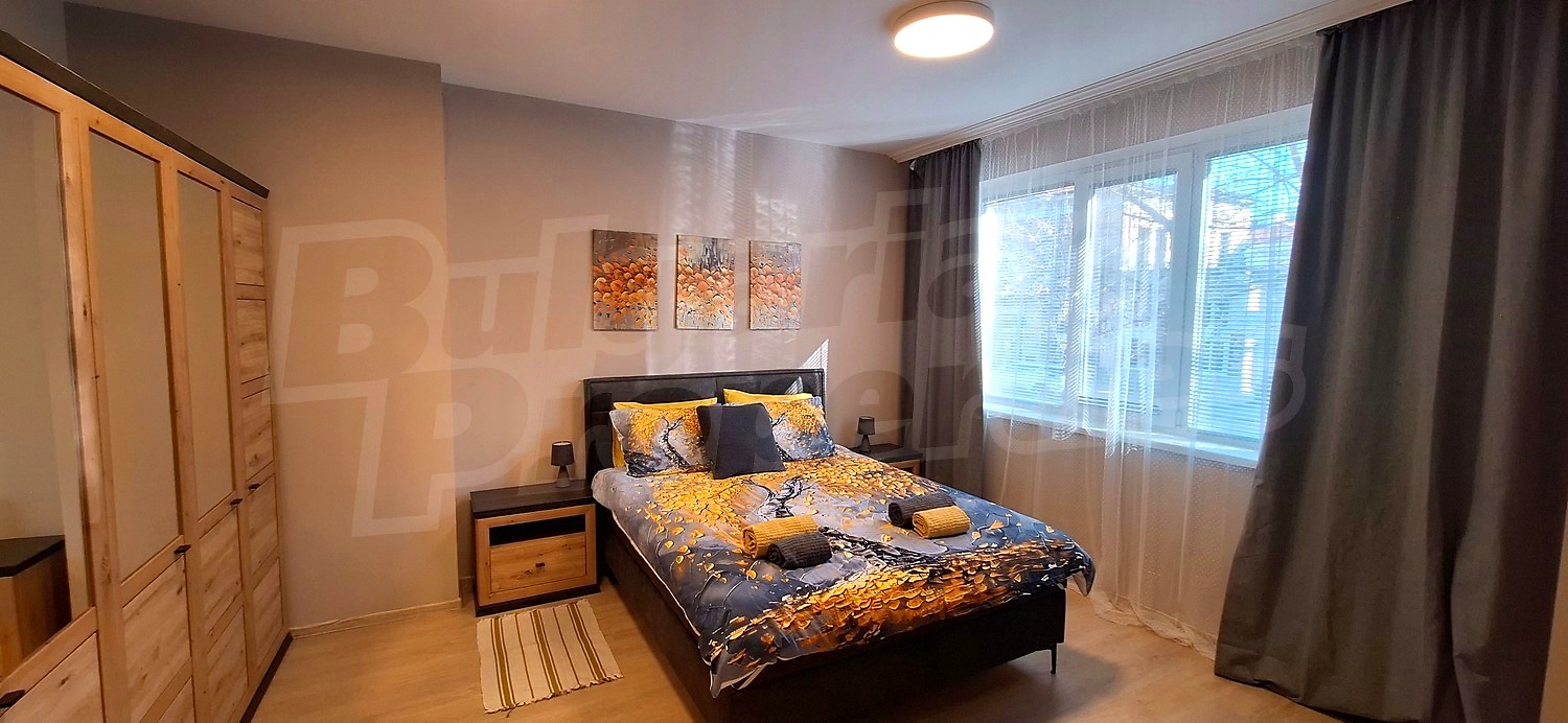 bedroom, inside, furnished