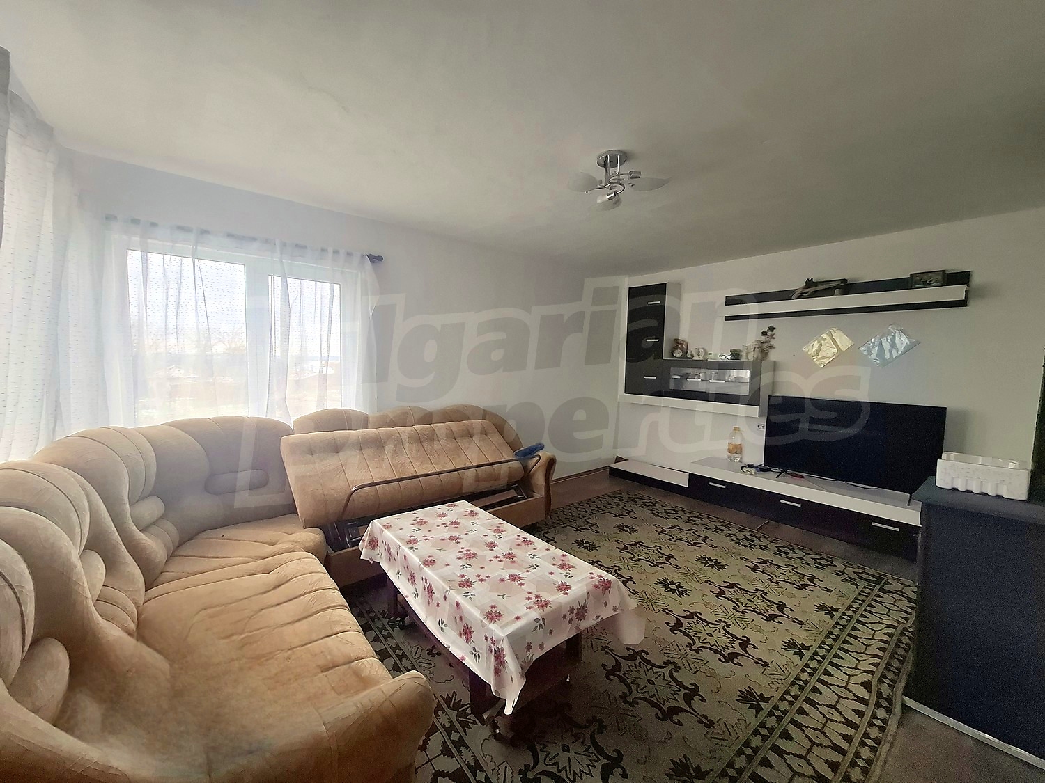 inside, living room, furnished