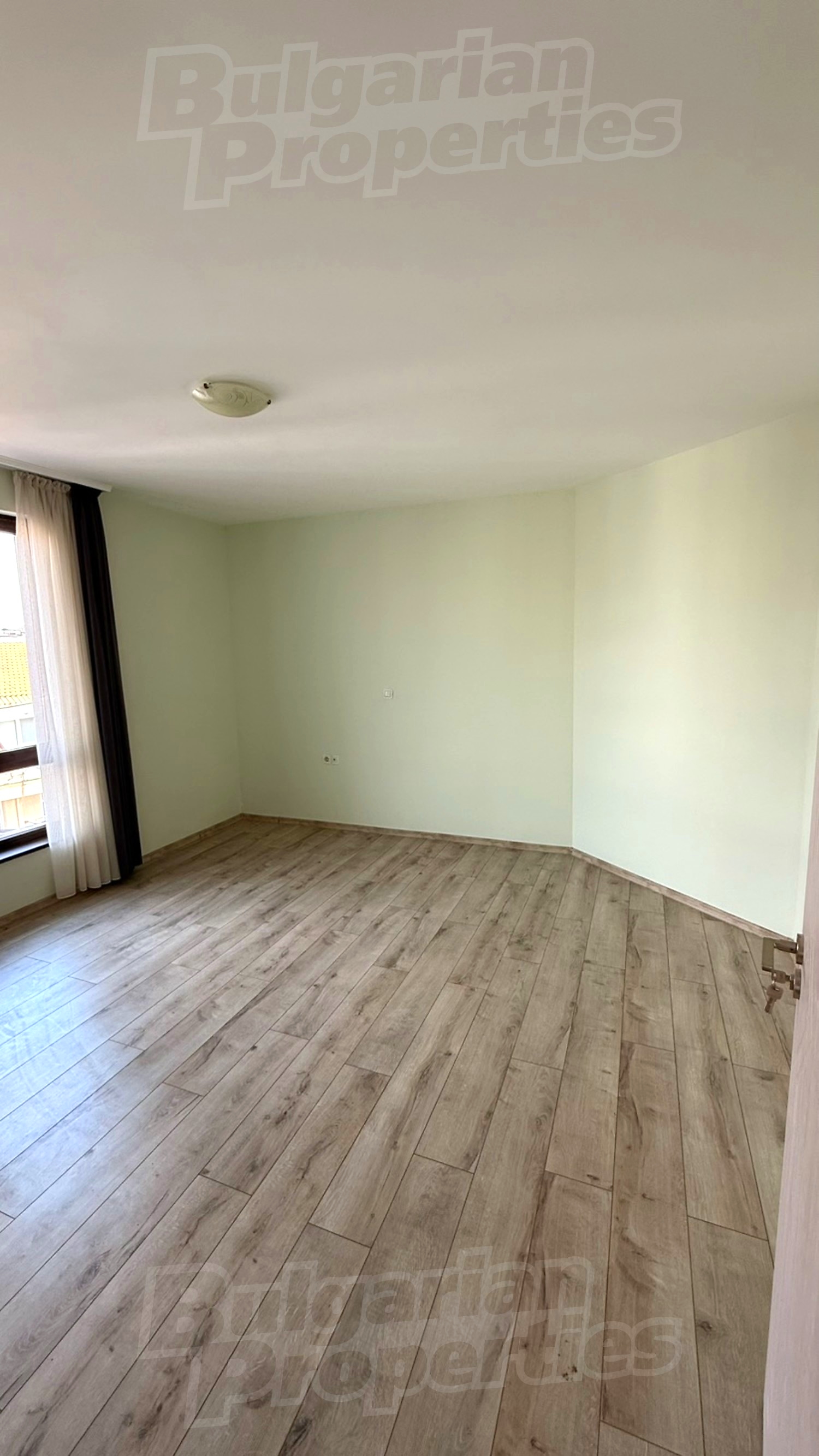 inside, unfurnished