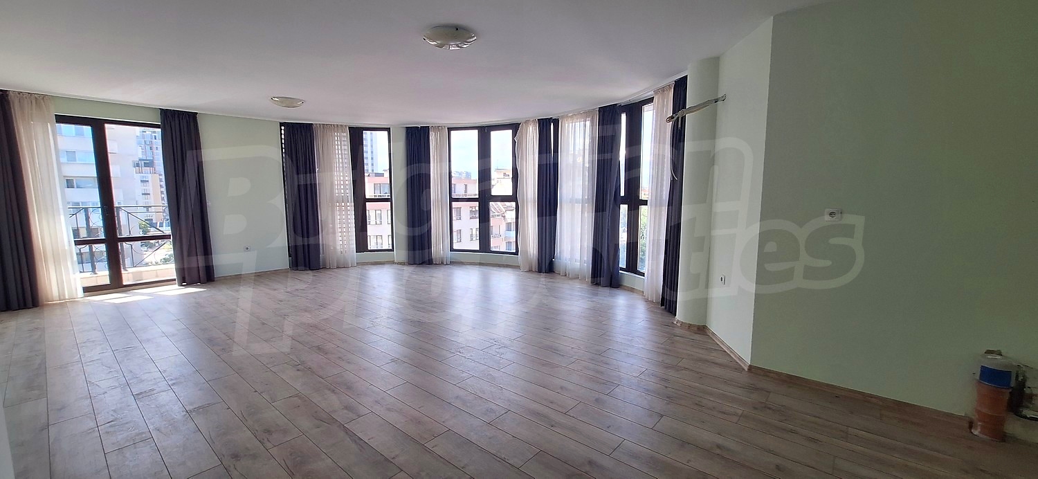 inside, living room, balcony, view from balcony, furnished