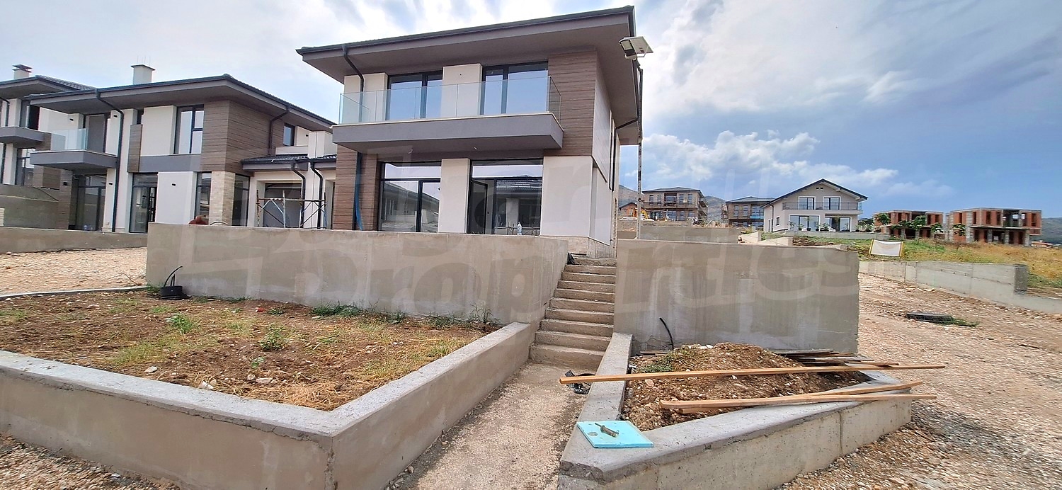 facade, outside, garden