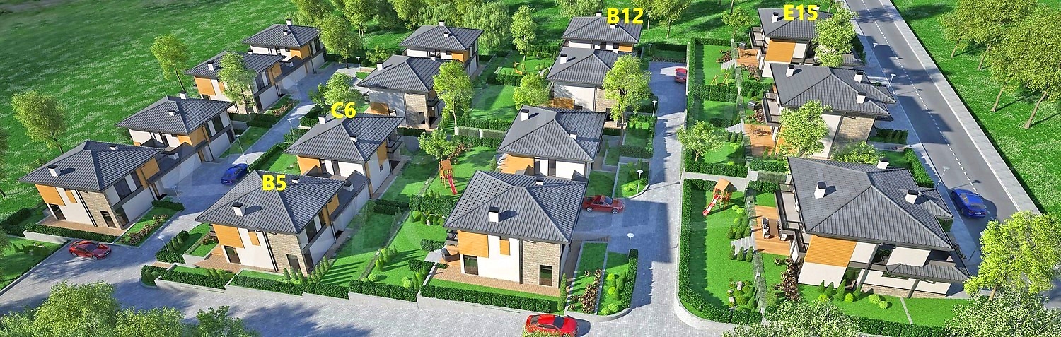 outside, green area