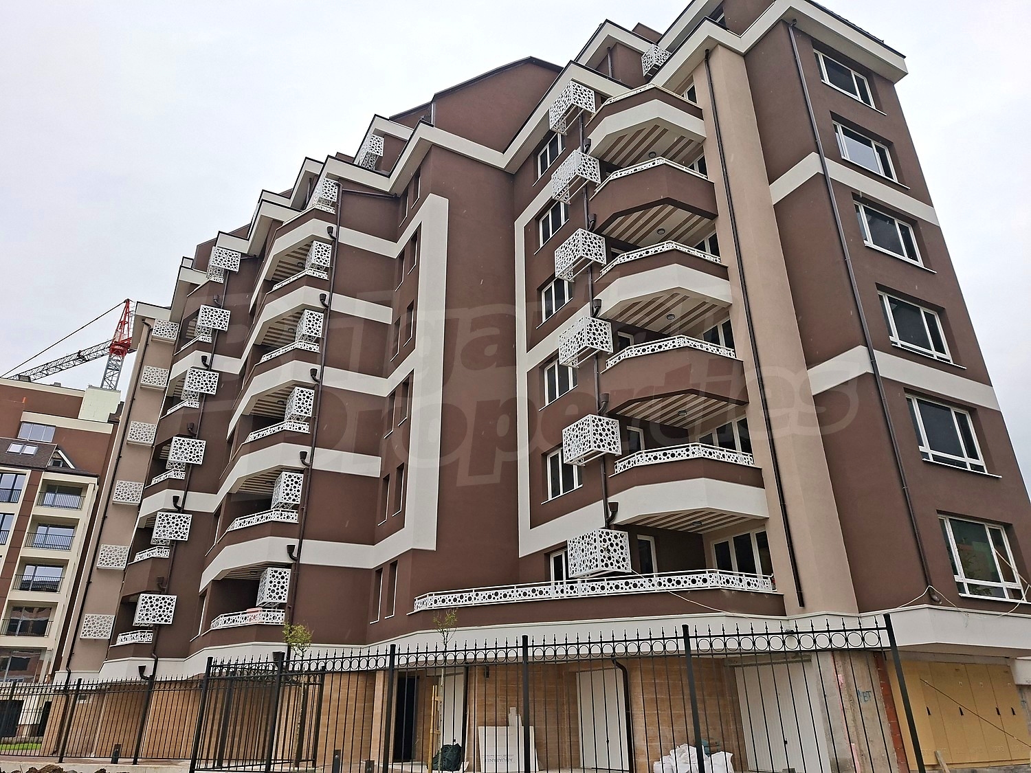 outside, facade