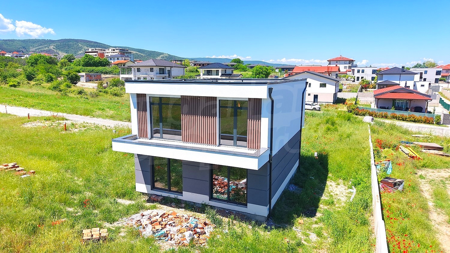 outside, facade, green area, garden