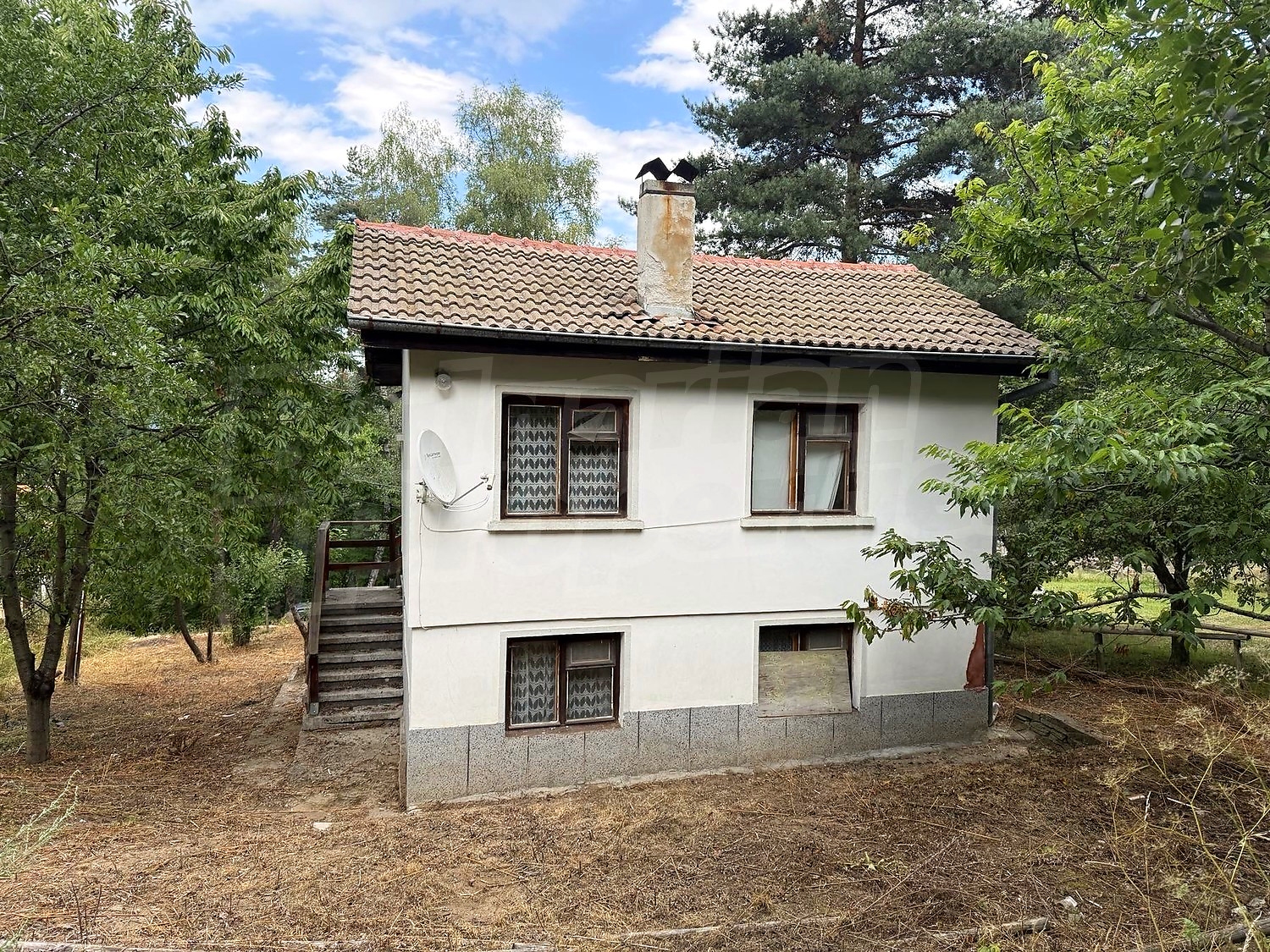 outside, facade, garden