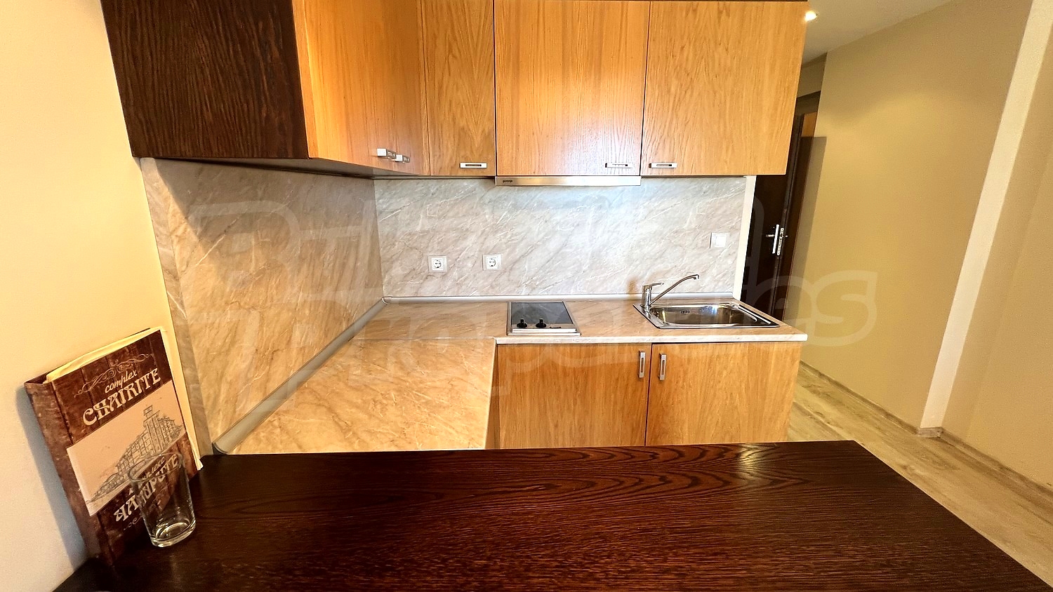 inside, kitchen, furnished