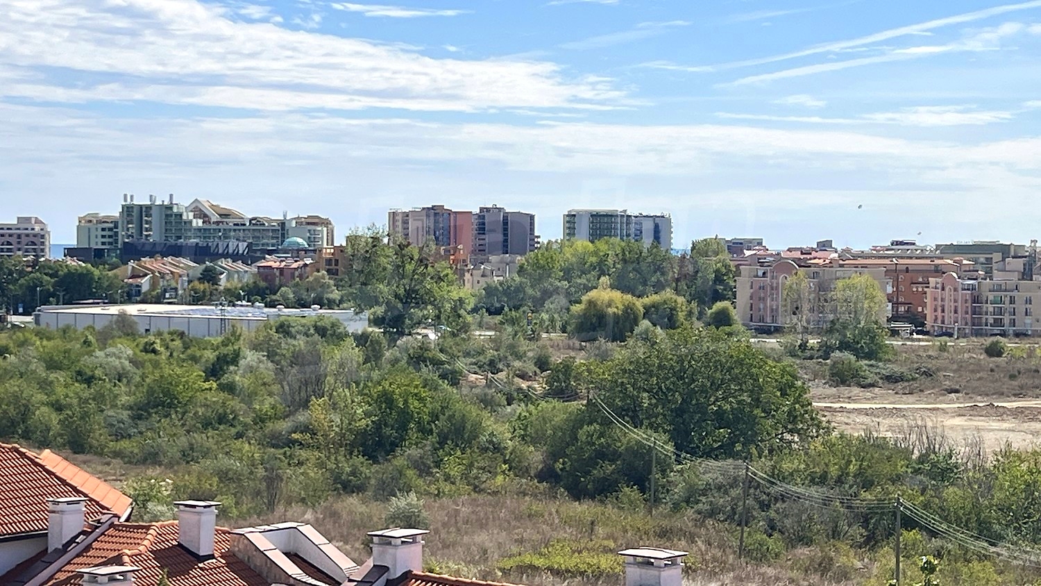outside, green area