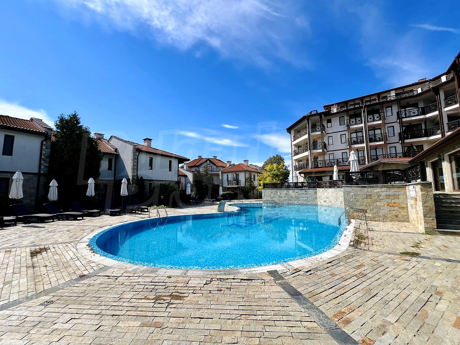 outside, pool, facade