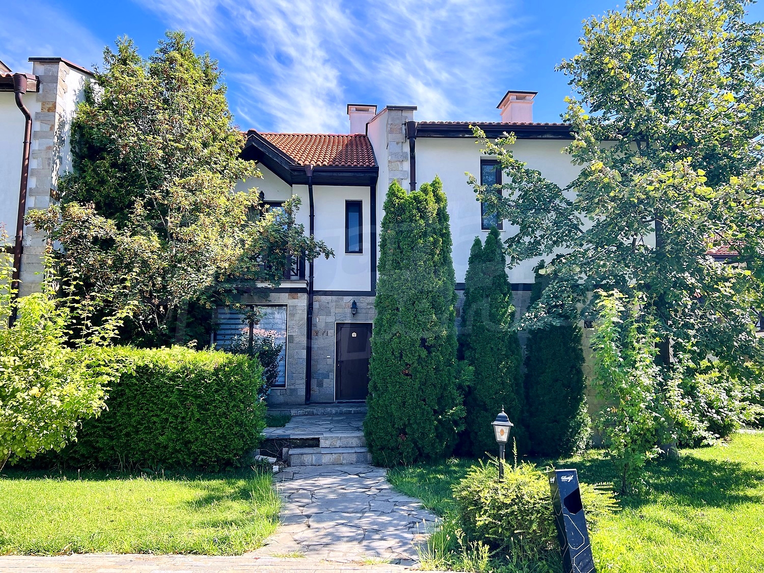 outside, facade, garden
