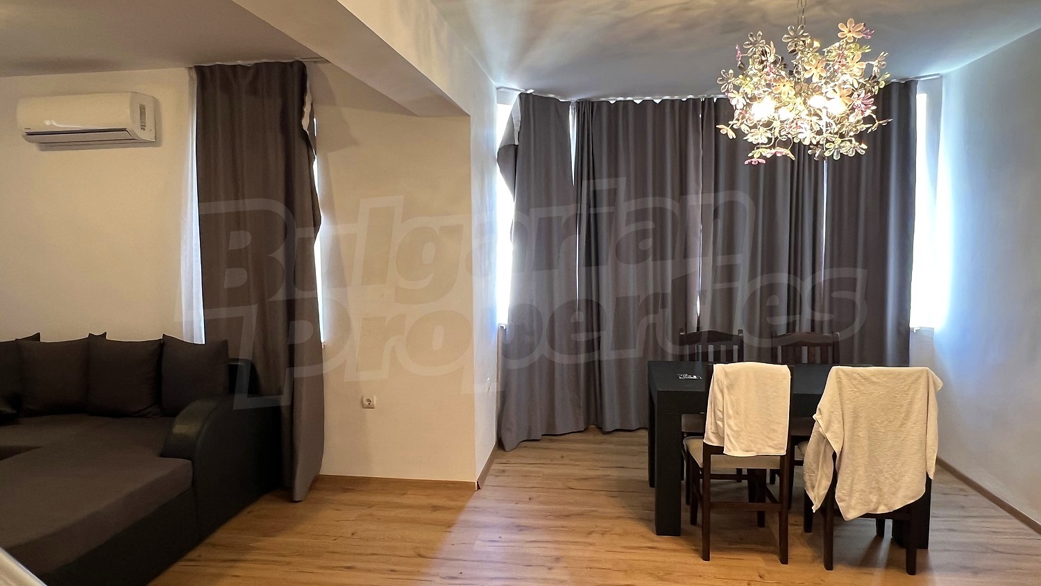 inside, living room, furnished