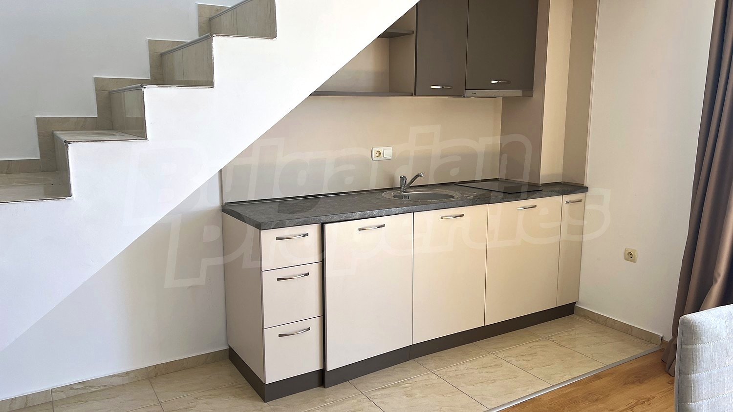 inside, kitchen, stairs