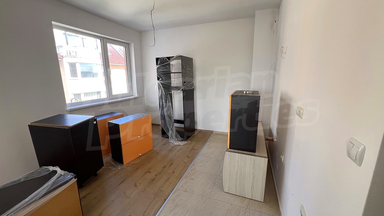 inside, unfurnished