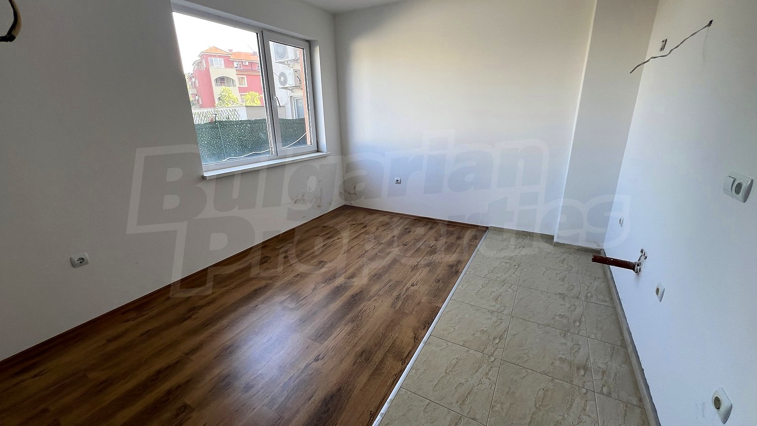 inside, unfurnished