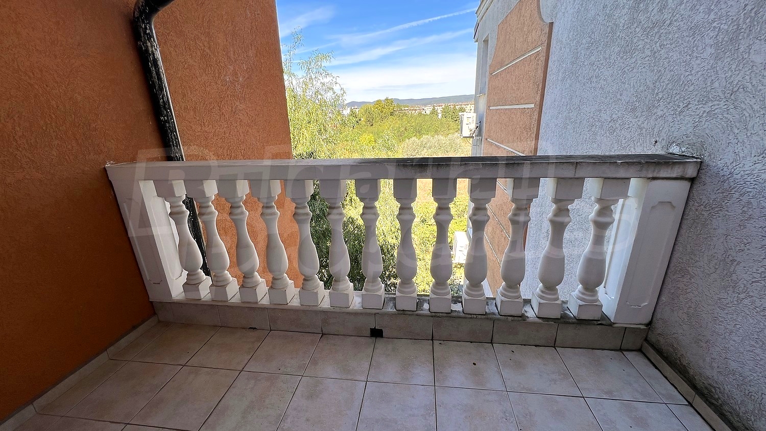 balcony, outside, view from balcony
