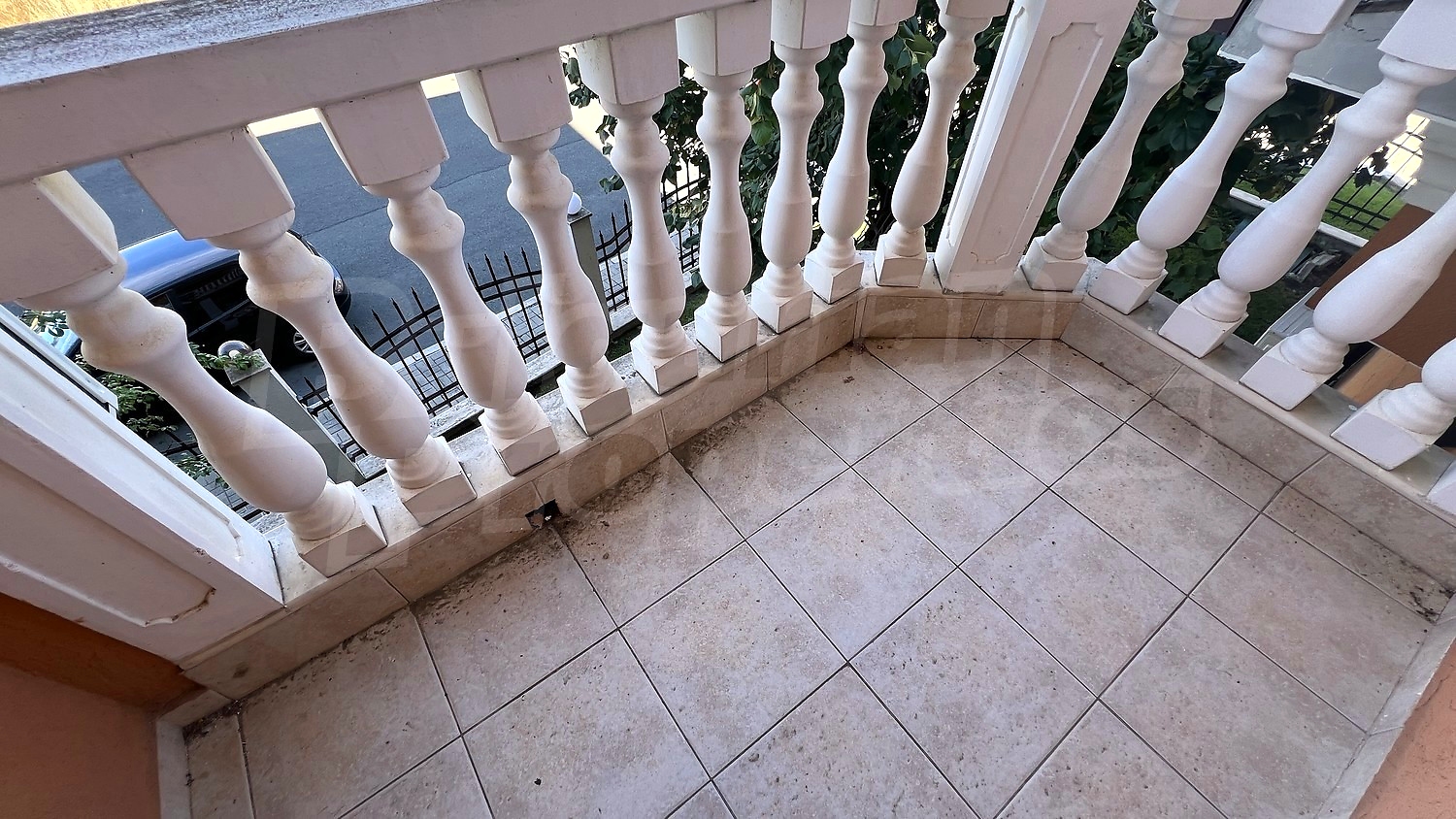 balcony, outside
