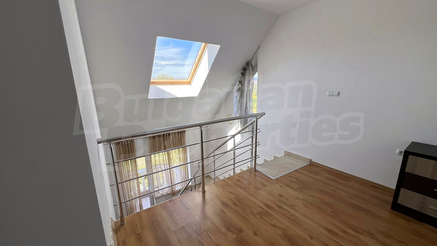 inside, stairs
