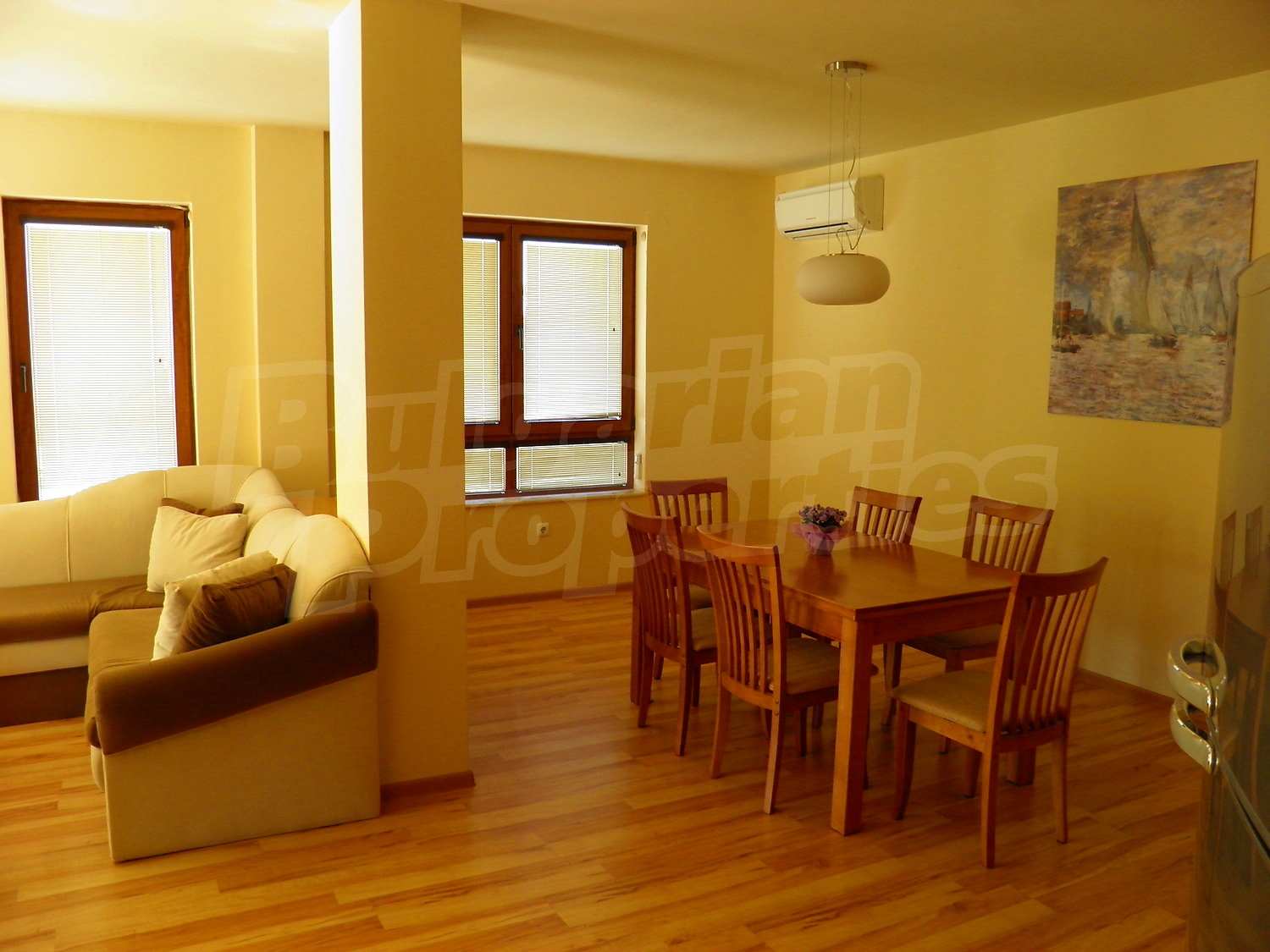 inside, living room, furnished