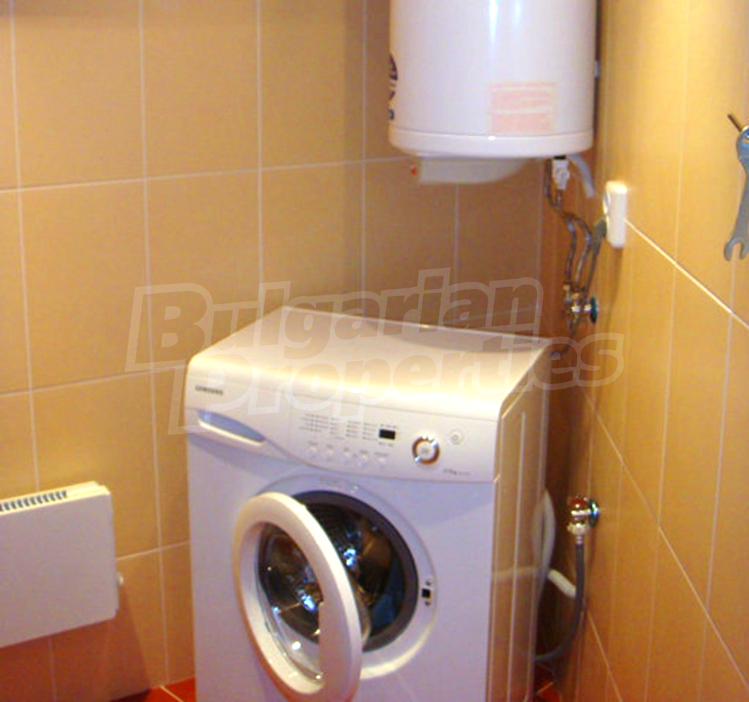 inside, bathroom