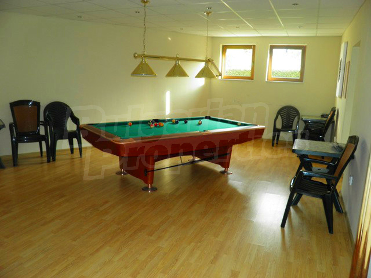 inside, furnished