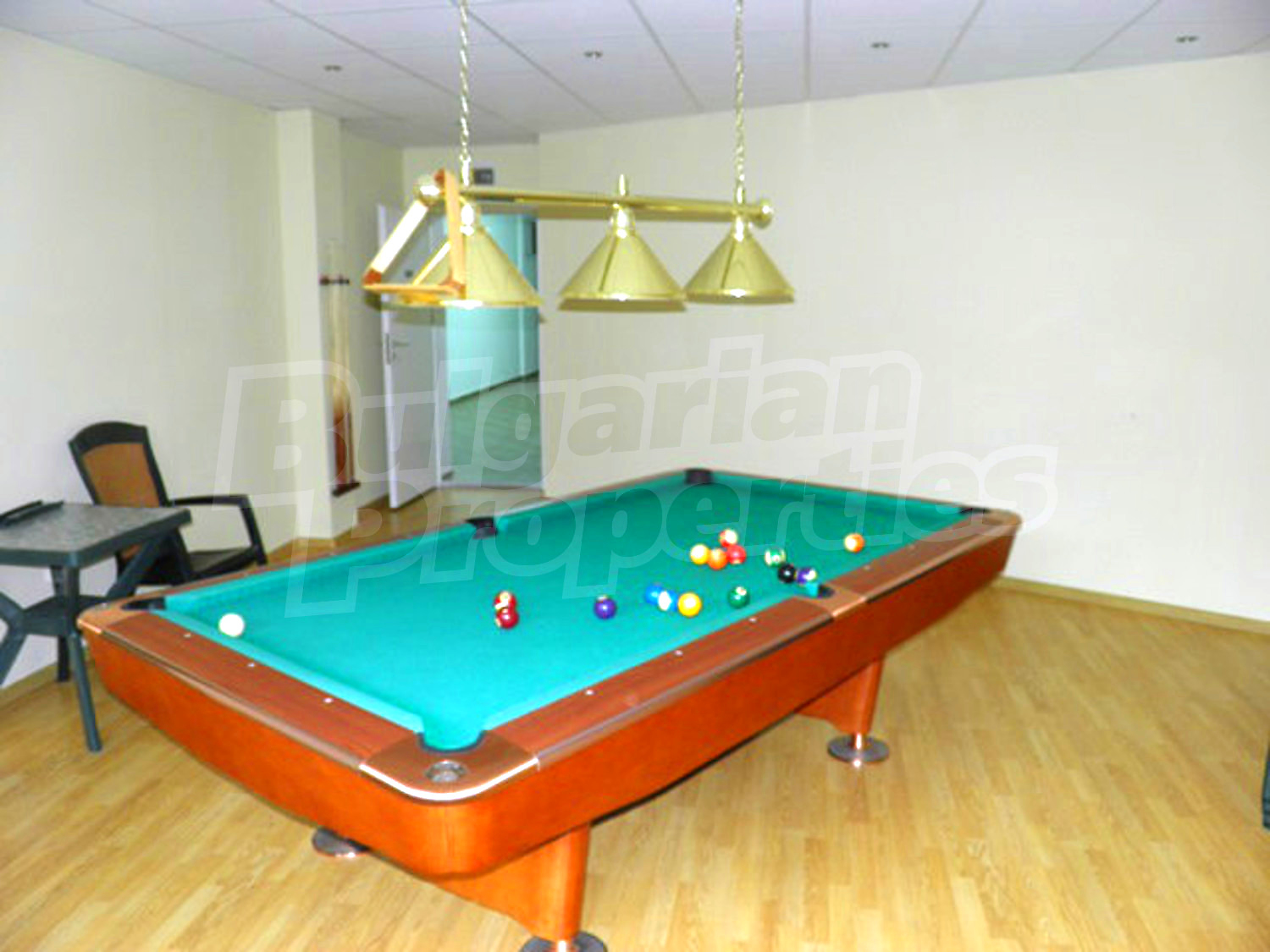 inside, furnished