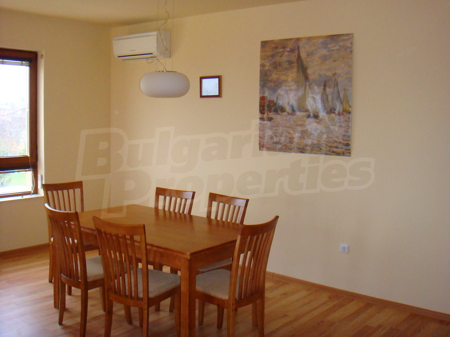 inside, furnished, dining area