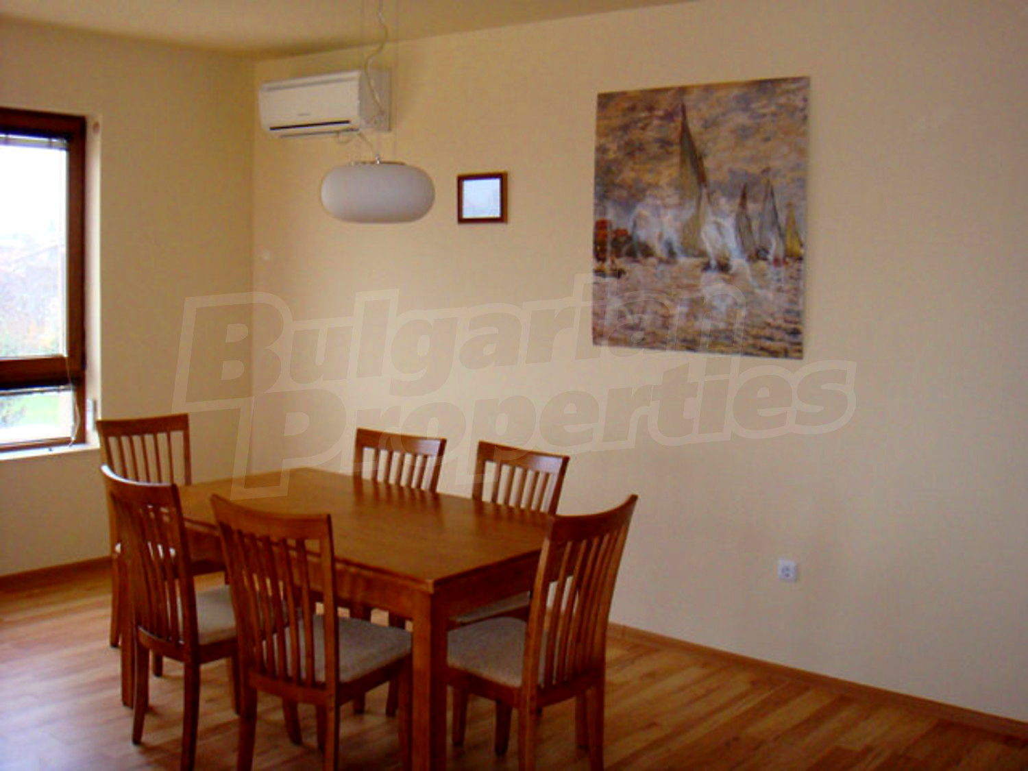 inside, furnished