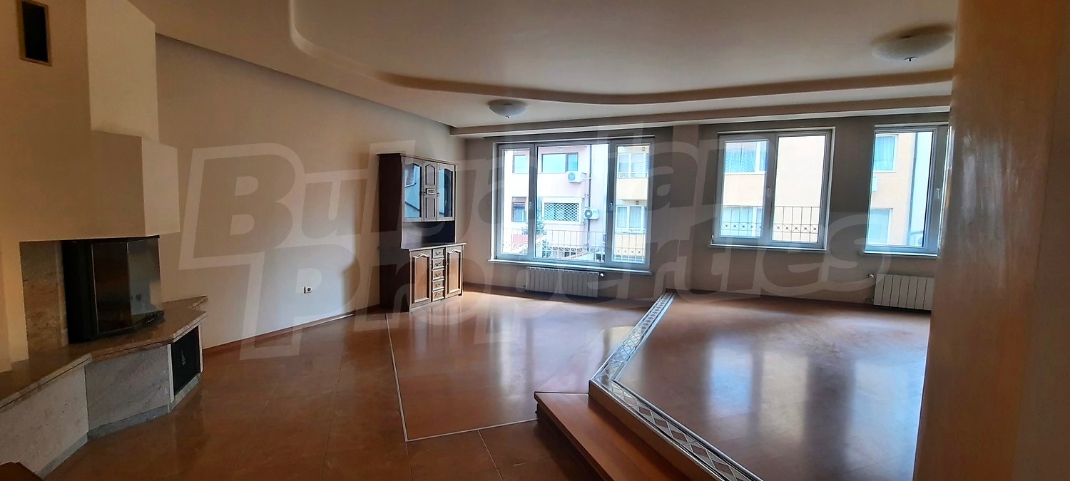 inside, living room, fireplace