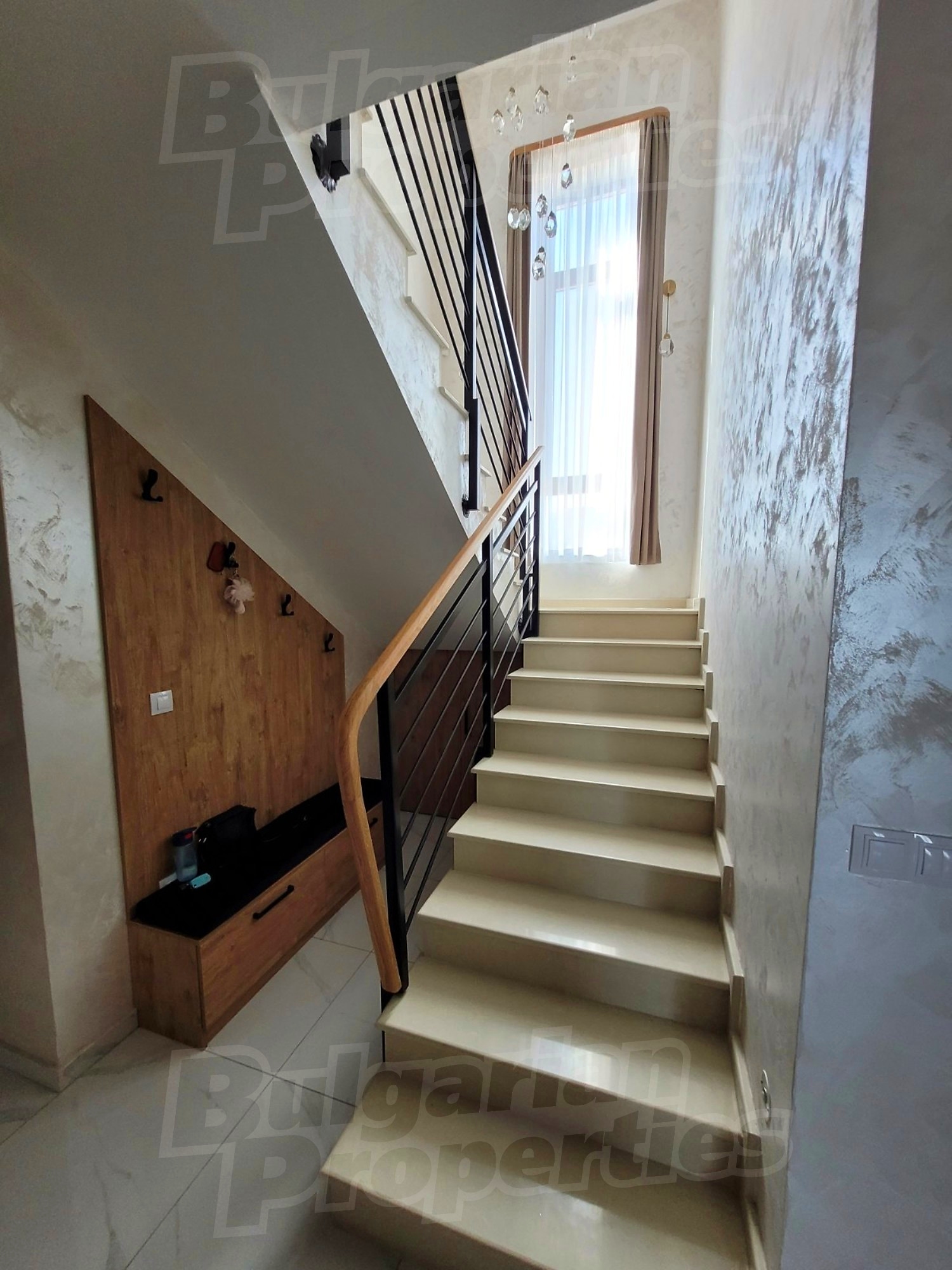 stairs, inside building entrance