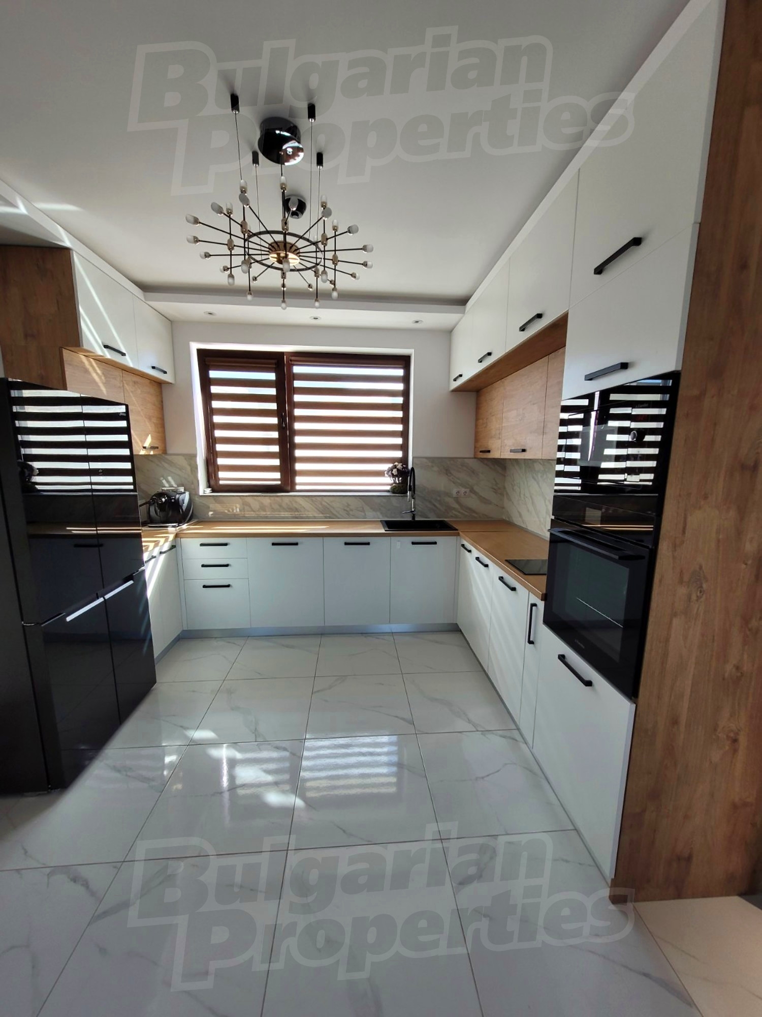 inside, kitchen, furnished